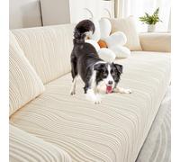 2024 New Magic Sofa Cover Washable Couch Cover for All Seasons Stretch Anti-Scratch Universal Sofa Cushion Cover for 1-5 Seats Dog Pet Friendly Furniture Protector,B,1 seat 90~140cm(A,5 seat 305~360cm