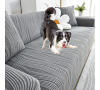 2024 New Magic Sofa Cover Washable Couch Cover for All Seasons Stretch Anti-Scratch Universal Sofa Cushion Cover for 1-5 Seats Dog Pet Friendly Furniture Protector,B,1 seat 90~140cm(C,5 seat 305~360cm
