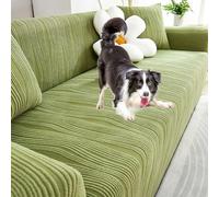 2024 New Magic Sofa Cover Washable Couch Cover for All Seasons Stretch Anti-Scratch Universal Sofa Cushion Cover for 1-5 Seats Dog Pet Friendly Furniture Protector,B,1 seat 90~140cm(D,3 seat 190~230cm