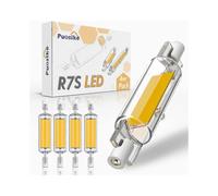 2024 New Models R7s Led 78mm Dimmable 600lm, 10w R7s Led Bulb Warm White 2700k, Replacement J7s Halogen 80w-100w Lamp, R7s Led Cob Linear High Light,