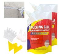 2024 New Slab Concrete Crack Waterproof Repair Sealant, Magic Caulking Glue Weather Resistant Type, Caulking Glue for Cement Crack & Concrete Crack Filler, Quick-Drying Sealing Adhesive (2pcs)