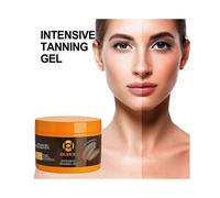 2024 NEW Soft Brown Tanning Gel Carrot Oil Tan Cream Fr Intensive Outdoor Sun Tanning Gel