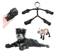 2024 New Suspender Boots for Dogs, Dog Suspender Boots, Suspender Boots for Small Dogs, Dog Boots with Suspenders, Snow Boots for Dogs, Suspender Dog Boots (L)