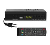 2024 Nueva Version TDT televisión DECODER UHD DVB-T T2 Tuner MPEG-4 2 Nero TDT HD 265 Receptor TDT, Sintonizador Digital Terrestre, decodificador terrestre, Receptor Digital de Alta definición Full HD