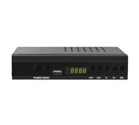 2024 Nueva Version TDT televisión DECODER UHD DVB-T T2 Tuner MPEG-4 2 Nero TDT HD 265 Receptor TDT, Sintonizador Digital Terrestre, decodificador terrestre, Receptor Digital de Alta definición Full HD