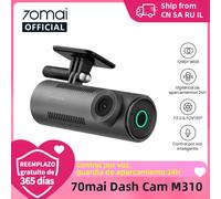 2024 nuevo 70mai Dash Cam M310 nuevo 1296P visión nocturna F2.0 apertura 70mai M310 coche DVR 24H Monitor de estacionamiento WIFI y Control por aplicación