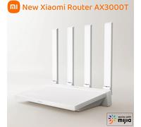 2024 nuevo enrutador Original Xiaomi AX3000T 2,4 GHz 5GHz 1,3 GHz CPU 2X2 160MHz WAN LAN LED conexión NFC para juegos de oficina en casa Mi Xiaomi AX3000T