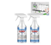 2024 Nuevo limpiador de espuma para aire acondicionado, limpiador de bobinas de aire acondicionado doméstico multiusos, eliminación de olores peculiares, limpiador de oficina en el hogar (2pcs)