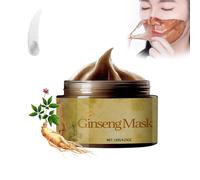 2024 Nuevo Mascarilla facial coreana de ginseng Peel Off Face Mask - Herbal Refining Peel-Off Facial Mask - Shrink Pores, Improve Skin Vitality - Skincare coreano, Cosméticos coreanos (1 unidad)