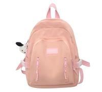 2024 Nuevo Mochila De Regreso A La Escuela Bolso Hombro con Doble Correa Mochilas Gran Capacidad para Estudiantes Mochila Viaje Versátil Aspecto