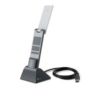 【2024 Nuevo】 TP-Link Archer TX50UH | Adaptador USB inalámbrico de Alta Ganancia | Wi-Fi6 AX3000| Cobertura más Amplia | USB3.0 | Juego de Menor latencia| Compatible con windows11