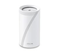 【2024 Nuevo】 TP-Link Deco BE65-5G (1 Paquete)|Sistema WiFi en Malla WiFi7 5G |BE9300 Tribanda, 5760 Mbps (6 GHz)|HomeShield|Operación multienlace|Plug and Play, Disfrute de la Red 5G