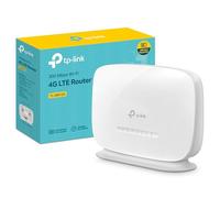[2024 Nuevo] TP-Link TL-MR105| Router 4G LTE (Cat 4), Router 3G/4G Velocidad de Red hasta 300Mpbs, MicroSim, Puerto Ethernet LAN/WAN, Antena Desmontable, Plug&Play