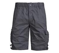 2024 Pantalones Cortos Hombre Verano Casual Moda Trabajo Pantalones Corto Deporte Jogging Pantalon Fitness Chandal Hombre Talla Grande Pantalones de Trekking Deportes al Aire Libre Playa