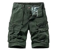 2024 Pantalones Cortos Hombre Verano Trabajo Pantalones Corto Moda Deporte Jogging Pantalon Fitness Chandal Hombre Pantalones de Trekking Casual Deportes al Aire Libre Playa