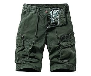 2024 Pantalones Cortos Hombre Verano Trabajo Pantalones Corto Moda Deporte Jogging Pantalon Fitness Chandal Hombre Pantalones de Trekking Casual Deportes al Aire Libre Playa