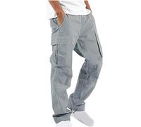 2024 Pantalones de Trabajo de Verano para Hombre Pantalones Holgados con Cordón Pantalon Gym Fitness Slim Fit Ligero Secado rápido Exterior Entrenamiento Pantalones Cortos Suaves y Cómodos