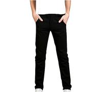 2024 Pantalones Vaqueros para Hombre, Moda Casual Jeans Trend Largo Pants Skinny Fitness Vintage Ropa de Hombre