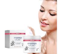2024 Pepper Ungüento para broncear 100 g Pepper Pomada Plus Pepper Pomada Bronceado - Rico ungüento con Plus Colágeno y Aceite de Argán Efecto Instantáneo Pomada de Pimienta para la Cara y contra las