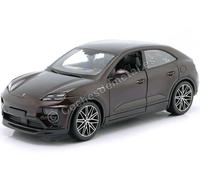 2024 Porsche Macan Turbo Eléctrico Cobre 1:24 Bburago 21114