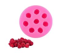 2024 Raspberry Shaped Silicone Mold Cake Decorating Mold Raspberry Silicone Cake Pan Berry Pie Pan Tool