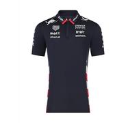 2024 Red Bull Racing America Race Team Polo Football Soccer T-Shirt Camiseta (Night Sky)