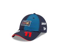 New Era Gorra 9FORTY Red Bull Racing Sergio Pérez 2024 Azul marino
