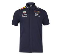 2024 Red Bull Racing Team Buttoned Football Soccer T-Shirt Camiseta (Night Sky)