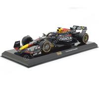 2024 Red Bull RB20 Nº1 Max Verstappen Campeón del Mundo 1:24 Bburago 18-28056-V