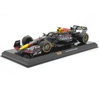 MODELO DE COCHE ESTÁTICO BURAGO RED BULL F1 RB19 FIGURAS PEREZ 2023 ESCALA 1/24