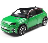 2024 Renault 5 E-Tech Verde Vibrante 1:18 Solido S1812603