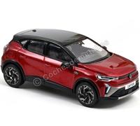 Renault Captur Esprit Alpine 2024 Rojo Llama y Negro 1/43