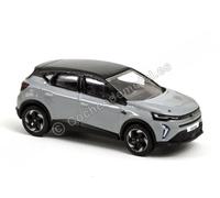 2024 Renault Captur Gris Cerámico/Negro 1:64 Norev 310969