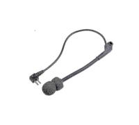 2024 Replacement Boom Mic Compatible with Peltor COMTAC ii/iii 2/3 Style Headsets 2 Pin Microphon