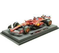 2024 Scudería Ferrari F1 SF-24 Nº16 Charles Leclerc 1:18 Bburago 16815L