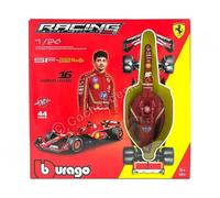2024 Scudería Ferrari F1 SF-24 Nº16 Charles Leclerc "Metal Kit" 1:24 Bburago 18-