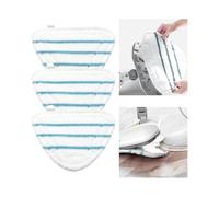 2024 Set of 3 Microfiber Steam Mop Covers Steam Mop Accessories Universal Washable Triangular Cloth for Supor Steam Mop sct23a - 15 Cleaning Cloth