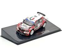 2024 Skoda Fabia Rally2 Nº38 Locatelli/Tiraboschi Rally Monte Carlo 1:43 IXO Mod