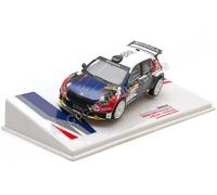 2024 Skoda Fabia Rally2 WRC Nº4 S.Wagner/H.Ostlender Rally de Lavanttal 1:43 IXO