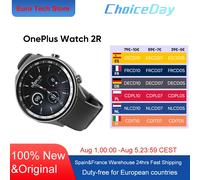 2024 Smartwatch OnePlus Reloj 2R Pantalla AMOLED de 1,43'' Snapdragon W5 Gen 1+ BES2700 100H de duración de la batería WiFi Wear OS por Google GPS Forest Green