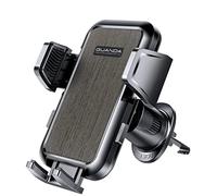 2024 Soporte Movil Coche Para Ventilación Aire, Sujeta Moviles Para Coche Gancho Mejorado,Soporte Telefono Coche Giratorio 360°, Porta Móvil Coche Universal Para iPhone Samsung Xiaomi Smartphones