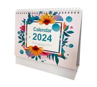 2024 Standing Desk Calendar Monthly Desktop Daily Schedule Planner De Planificadores En Hogar Decoraciones La Oficina En Hogar Planificador Programación Diaria