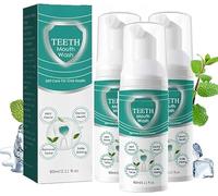 2024 Teeth Total Care Mouthwash, Teeth Mouthwash, Teeth Mouth Wash - Solve All Oral Problems,Mouthwash Whitening to Remove Tartar,Freshen Breath, Prevent Caries (3 Pcs)