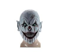 2024 The Jack in the Box Mask Scary Creepy Clown Mask Halloween Horror Cosplay Fancy Dress Costume Party Props Full Head Latex