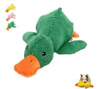 2024 The Mellow Dog Calming Duck, Calming Duck Dog Toy, Emotional Support Duck for Dogs, Dog Toy Duck with Soft Squeaker, Durable Calming Duck Toy for Dogs(C)