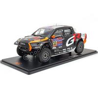 2024 Toyota GR DKR Hilux Evo T1U Nº211 H.Lategan/B.Cummings Rally Dakar 1:18 IXO