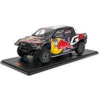 2024 Toyota GR DKR Hilux Evo T1U Nº216 S.Quintero/D.Zenz Rally Dakar 1:18 IXO Mo