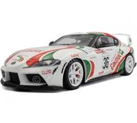 2024 Toyota GR Supra Nº36 Tributo Toyota Racing Blanco 1:18 Solido S1809007