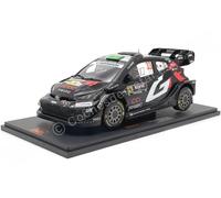 2024 Toyota GR Yaris Rally1 Nº33 E.Evans/S.Martin Ganadores Rally Safari Kenia W