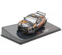 2024 Toyota GR Yaris Rally2 Nº1 Potty/Herman Rally de Ypres 1:43 IXO Models IXOR